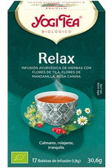 Relax · Yogi Tea · 17 filtros