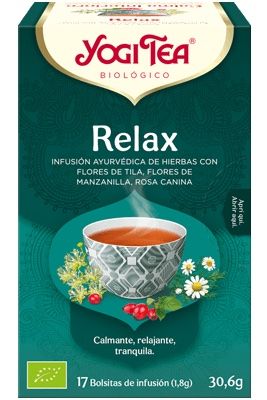 Relax · Yogi Tea · 17 filtros