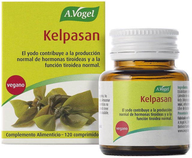 Kelpasan · A.Vogel · 120 comprimidos