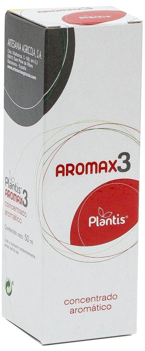 Aromax 3 - Hepático Biliar · Plantis · 50 ml