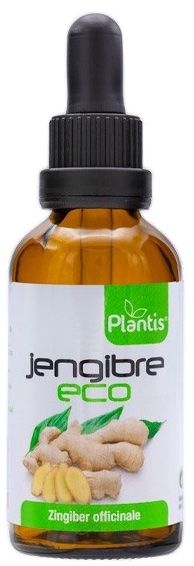 Extracto de Jengibre Eco · Plantis · 50 ml