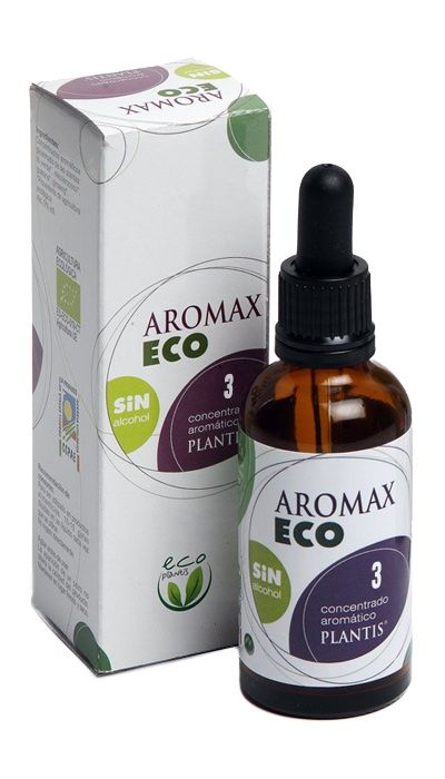 Aromax Eco 3 - Alivio Hepático Sin Alcohol · Plantis · 50 ml