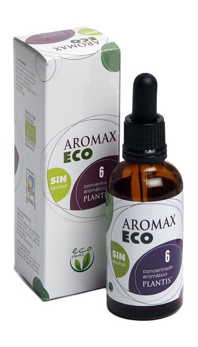 Aromax Eco 6 - Piernas Cansadas Sin Alcohol · Plantis · 50 ml