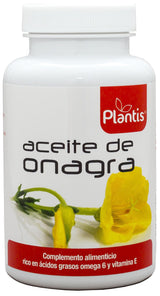 Aceite de Onagra · Plantis · 220 cápsulas