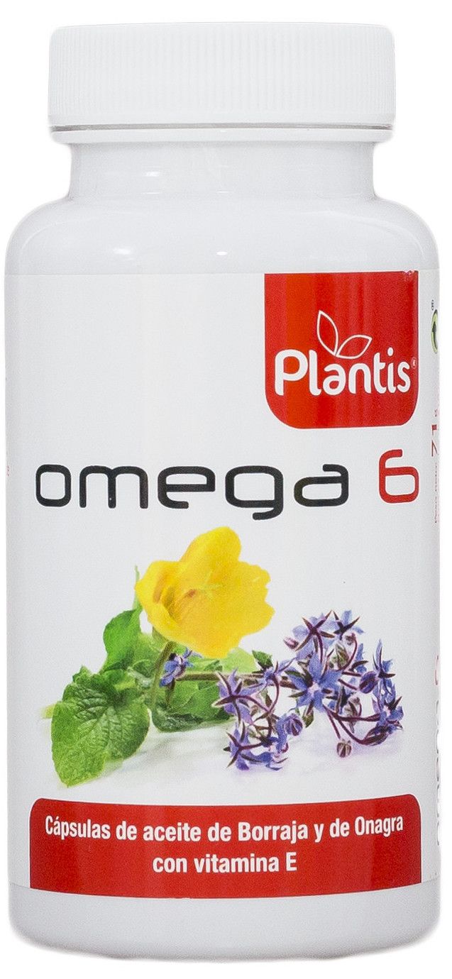 Omega 6 · Plantis · 410 cápsulas