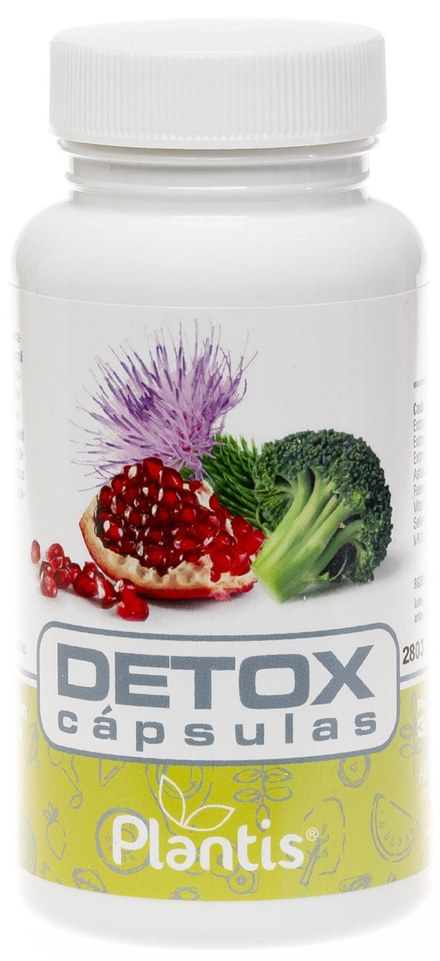 Detox · Plantis · 60 cápsulas