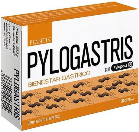 Pylogastris · Plantis · 90 cápsulas