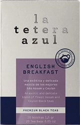 English Breakfast · La Tetera Azul · 20 filtros