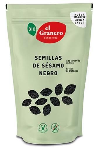 Semillas de Sésamo Negro · El Granero Integral · 200 gramos