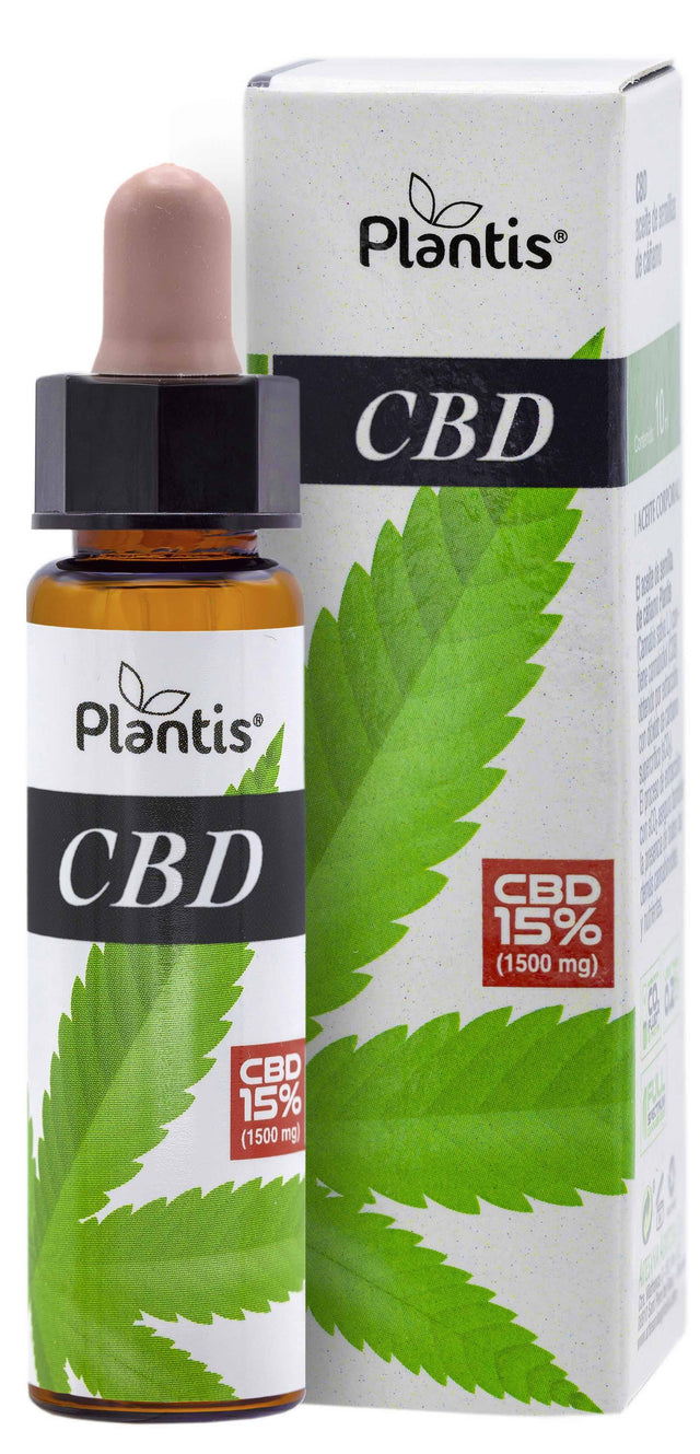 CBD 15% Gotas · Plantis · 10 ml