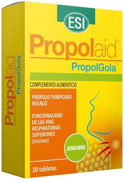 Propolaid Propolgola Jengibre · ESI · 30 tabletas