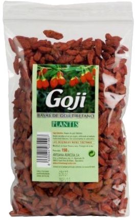 Bayas de Goji Tibetano · Plantis · 150 gramos