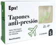 Tapones Antipresión - Talla S · Eps! · 2 unidades