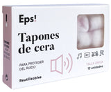 Tapones de Cera · Eps! · 12 unidades