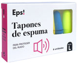 Tapones de Espuma - Talla L · Eps! · 6 unidades