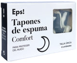 Tapones de Espuma Comfort · Eps! · 6 unidades