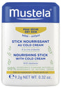 Stick Nutritivo al Cold Cream y Cera de abeja · Mustela · 9,2 gramos