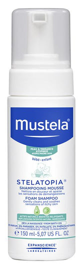 Stelatopia Champú Mousse · Mustela · 150 ml