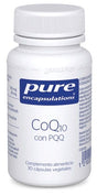 CoQ10 con PQQ · Pure Encapsulations · 30 cápsulas