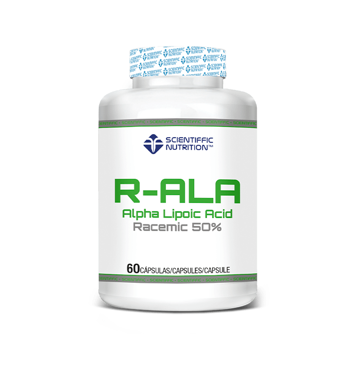 R-ALA · Scientiffic Nutrition · 60 cápsulas