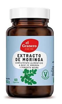 Complément Alimentaire Moringa El Granero - Neuf, Pour Le Bien-être Et L'énergie