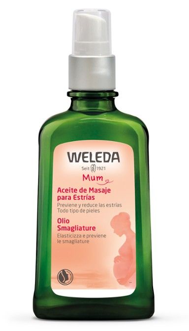 Aceite de Masaje para Estrías · Weleda · 100 ml [Caducidad 02/2025]