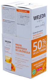 Duplo Pasta Dentífrica de Caléndula · Weleda · 2x75 ml