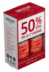 Duplo Desodorante Roll-On 24 horas de Granada · Weleda · 2x50 ml