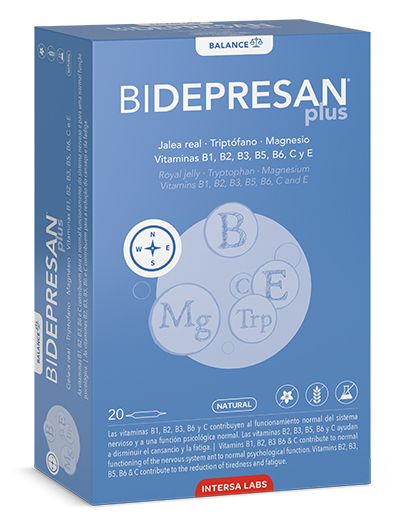 Bipole Bidepresan Plus · Dietéticos Intersa · 20 ampollas