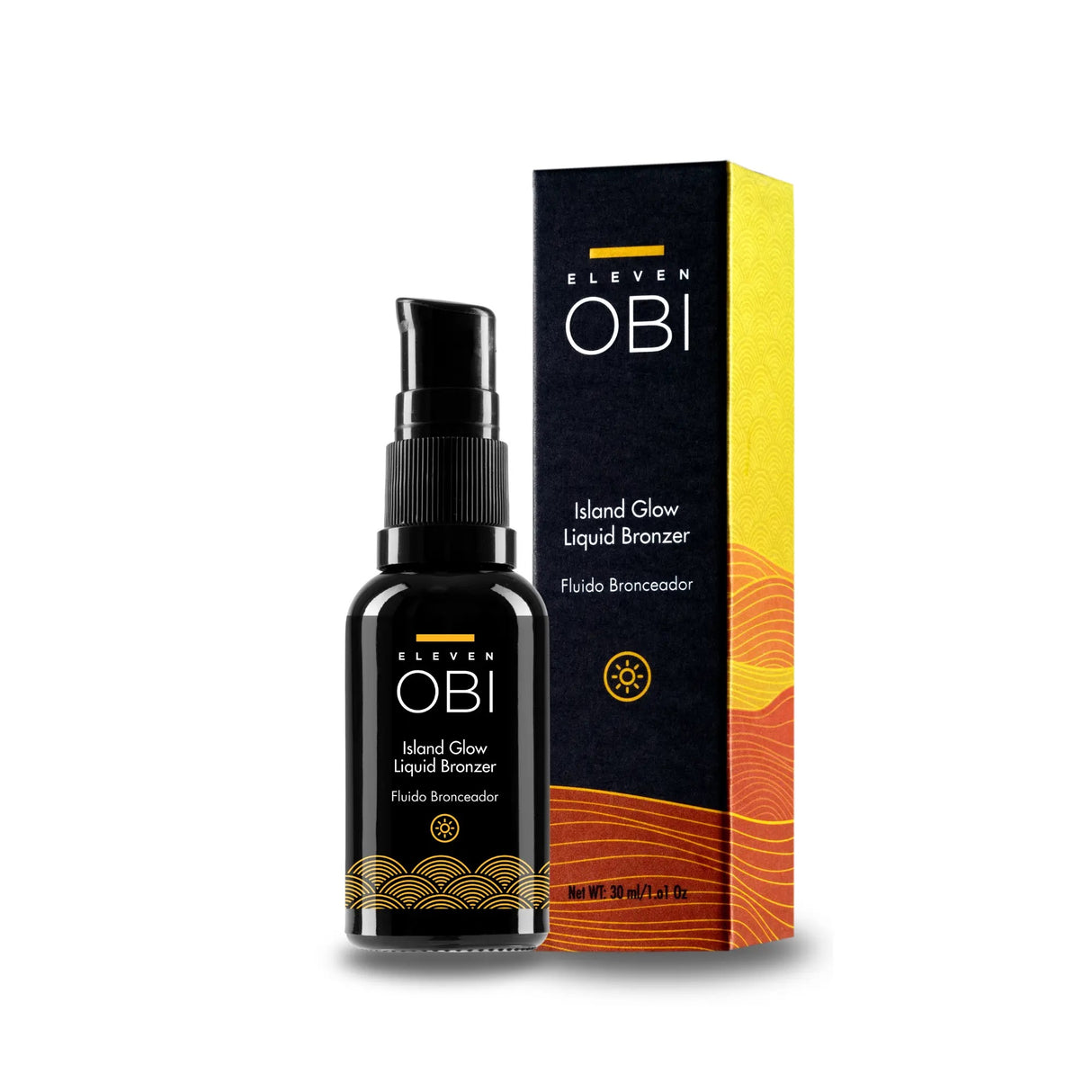 Fluido Bronceador · Eleven OBI · 30 ml