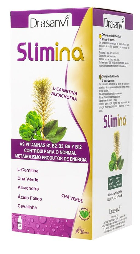 Slimina Drenaje · Drasanvi · 500 ml
