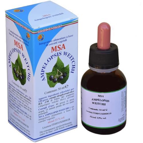 MSA Ampelopsis Weitchii · Herboplanet · 50 ml