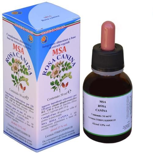 MSA Rosa Canina · Herboplanet · 50 ml