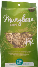 Chips de Judía Mungo · Terrasana · 50 gramos