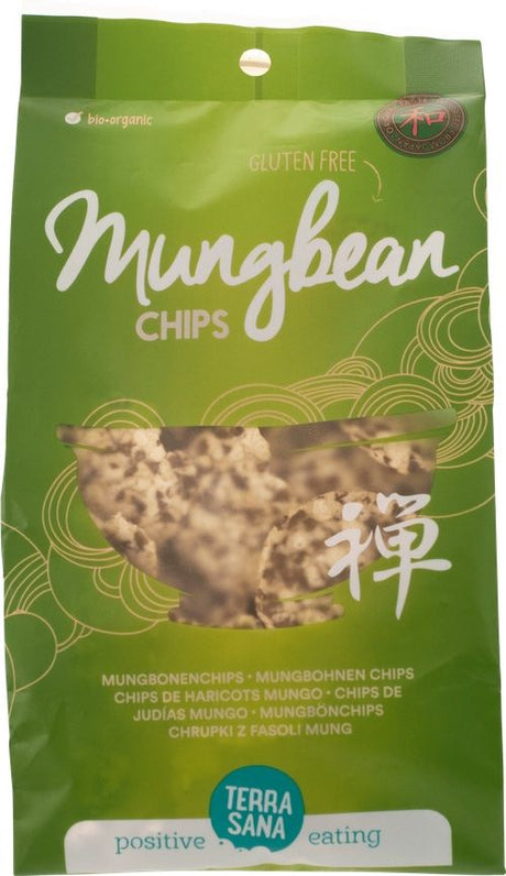 Chips de Judía Mungo · Terrasana · 50 gramos