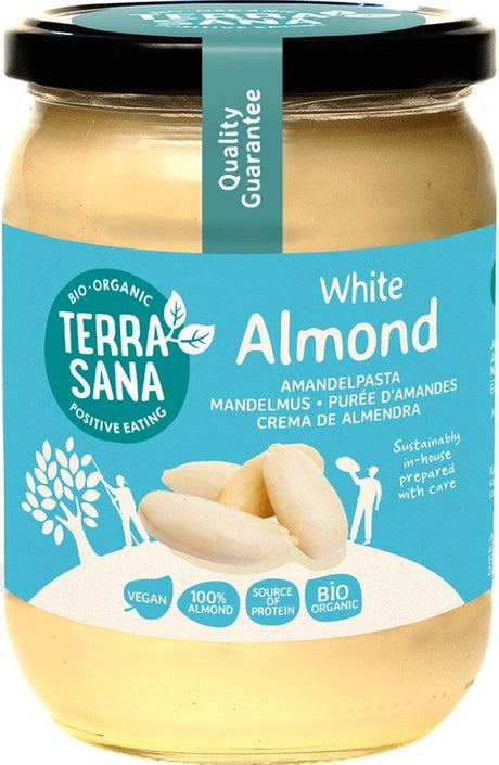Crema Blanca de Almendra · Terrasana · 500 gramos