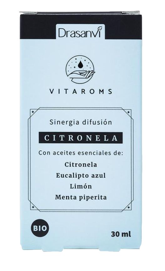 Sinergia Difusión Citronela Bio · Drasanvi · 30 ml