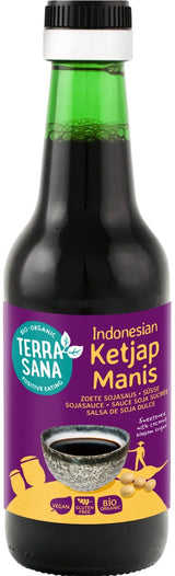 Ketjap Manis Indonesio · Terrasana · 250 ml