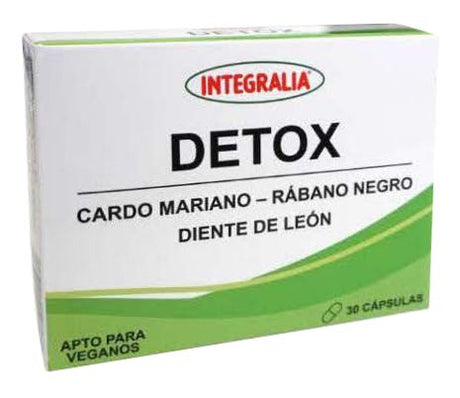 Detox · Integralia · 30 cápsulas