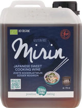 Mirin - Vino de Arroz Dulce para Cocinar · Terrasana · 2,5 litros