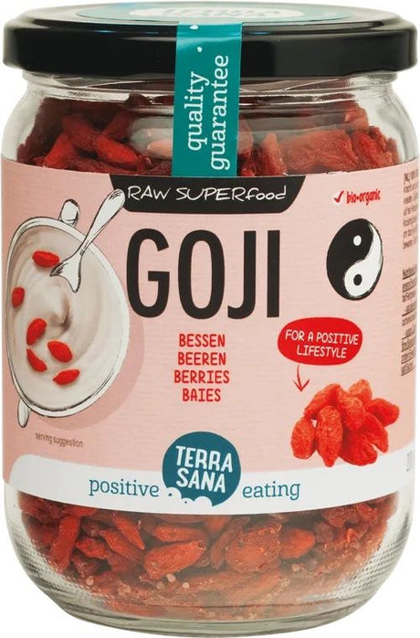 Bayas de Goji · Terrasana · 200 gramos