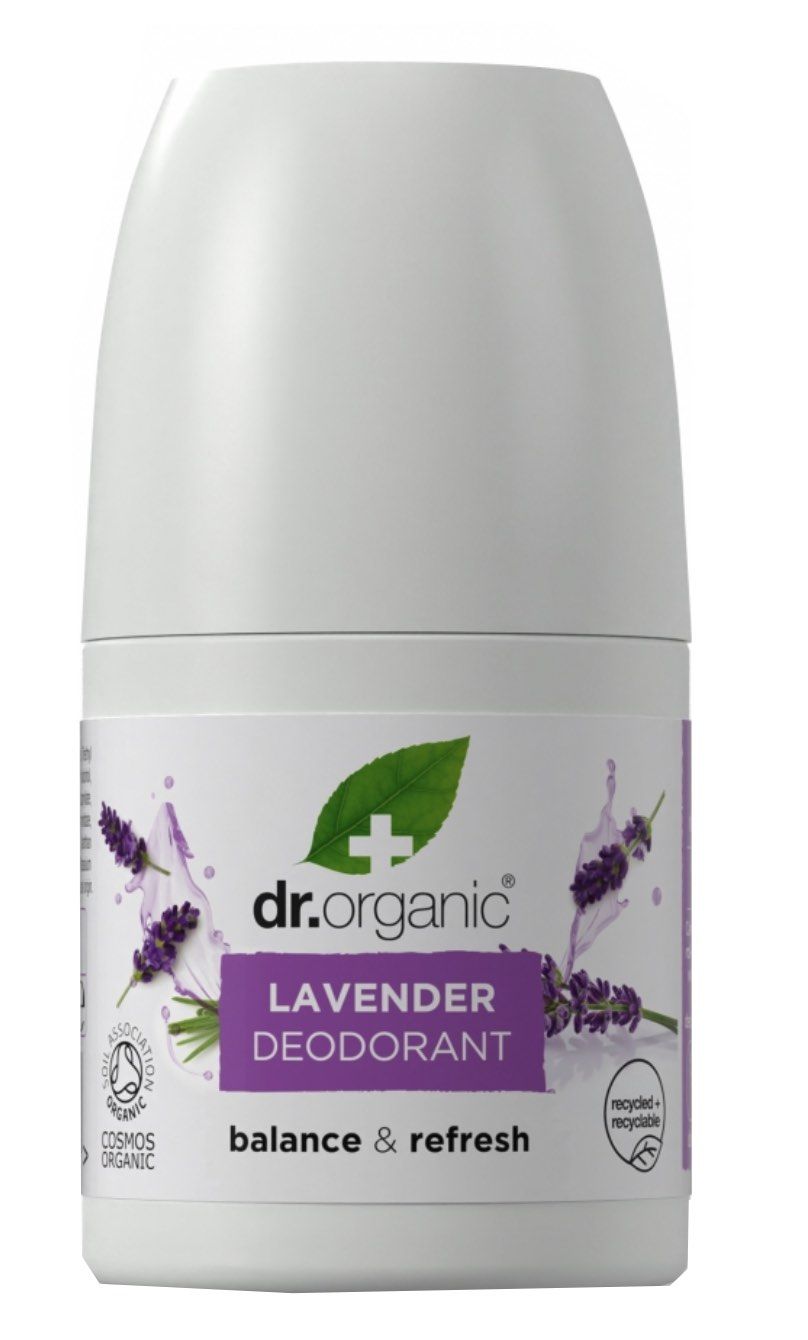 Desodorante de Lavanda · Dr Organic · 50 ml