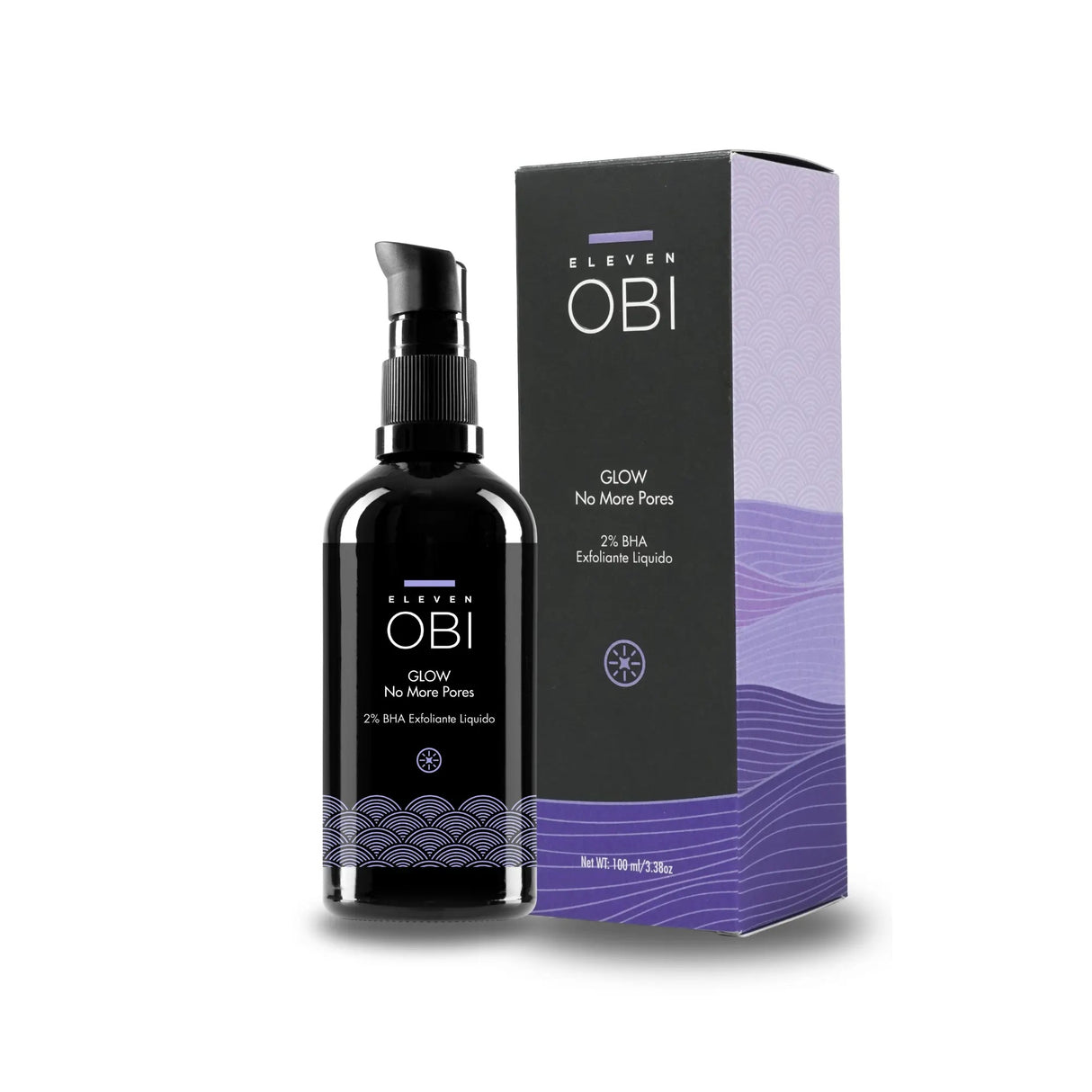 Exfoliante Líquido 2% BHA · Eleven OBI · 100 ml