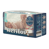 Pañales Neritos By Moltex Talla 2 · Baby Neritos · 42 unidades