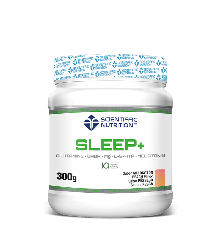 Sleep Plus: Sabor Melocotón · Scientiffic Nutrition · 300 gramos