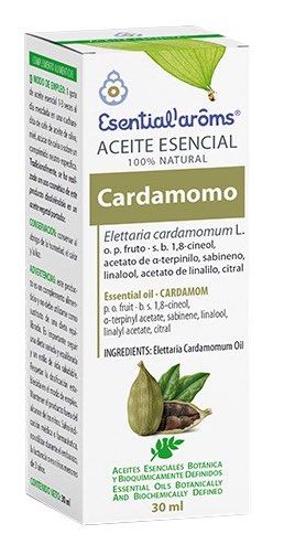 Aceite Esencial de Cardamomo · Esential'Aroms · 30 ml