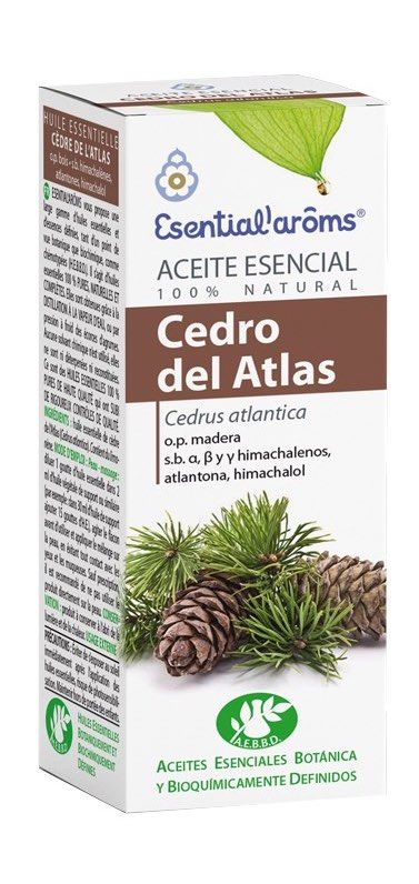 Aceite Esencial de Cedro del Atlas · Esential'Aroms · 10 ml
