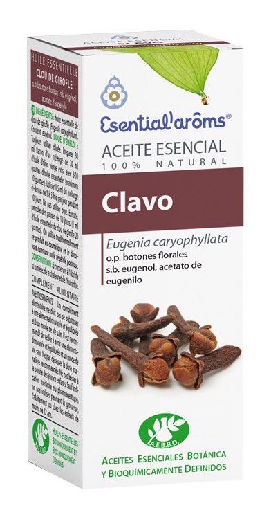 Aceite Esencial de Clavo · Esential'Aroms · 10 ml