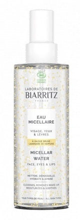 Agua Micelar para Cara, Ojos y Labios · Laboratoires de Biarritz · 200 ml