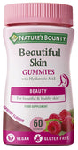 Beautiful Skin con Ácido Hialurónico · Nature's Bounty · 60 gummies